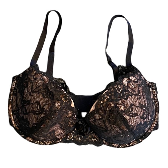 {Adore Me} Double Lace Cup Bra - Picture 1 of 6